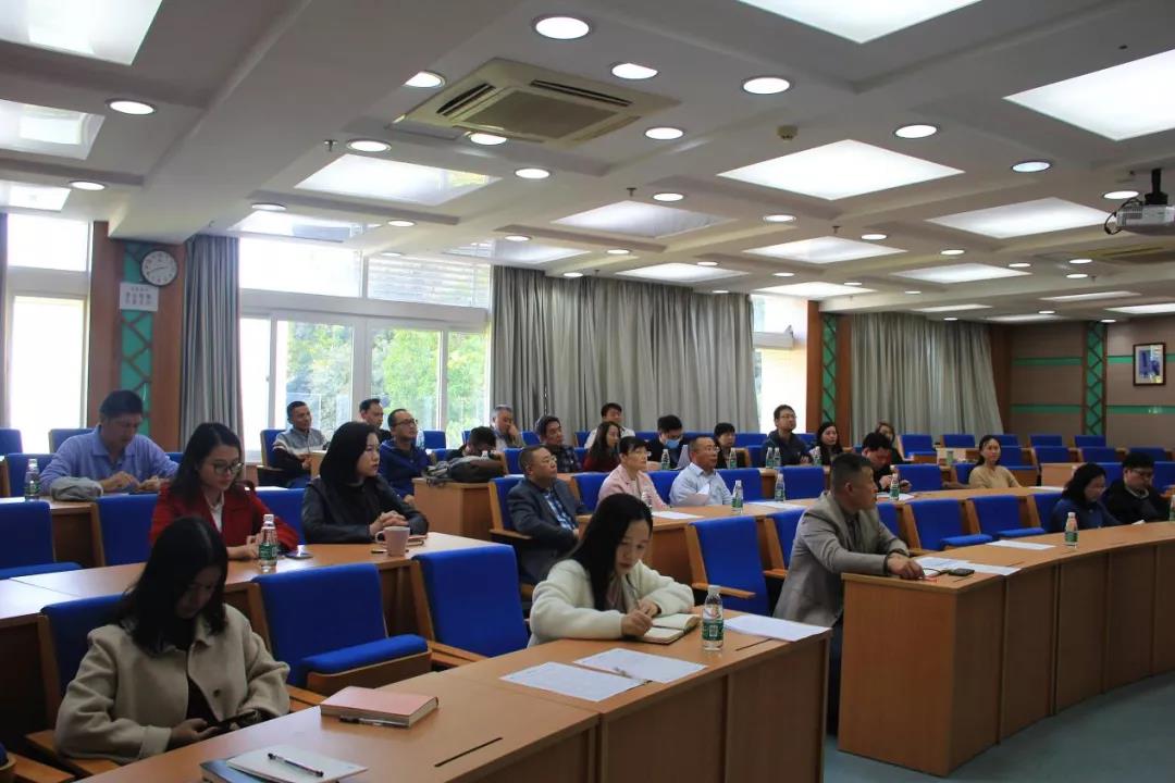 速看 | 廣外商學院MBA教育中心舉行2021教學工作會議