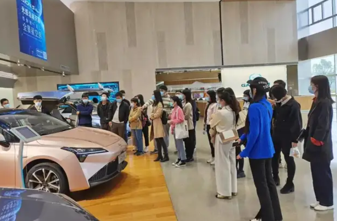 廣東工業大學MBA移動課堂 | 創新驅動，人才先行——走進廣汽埃安