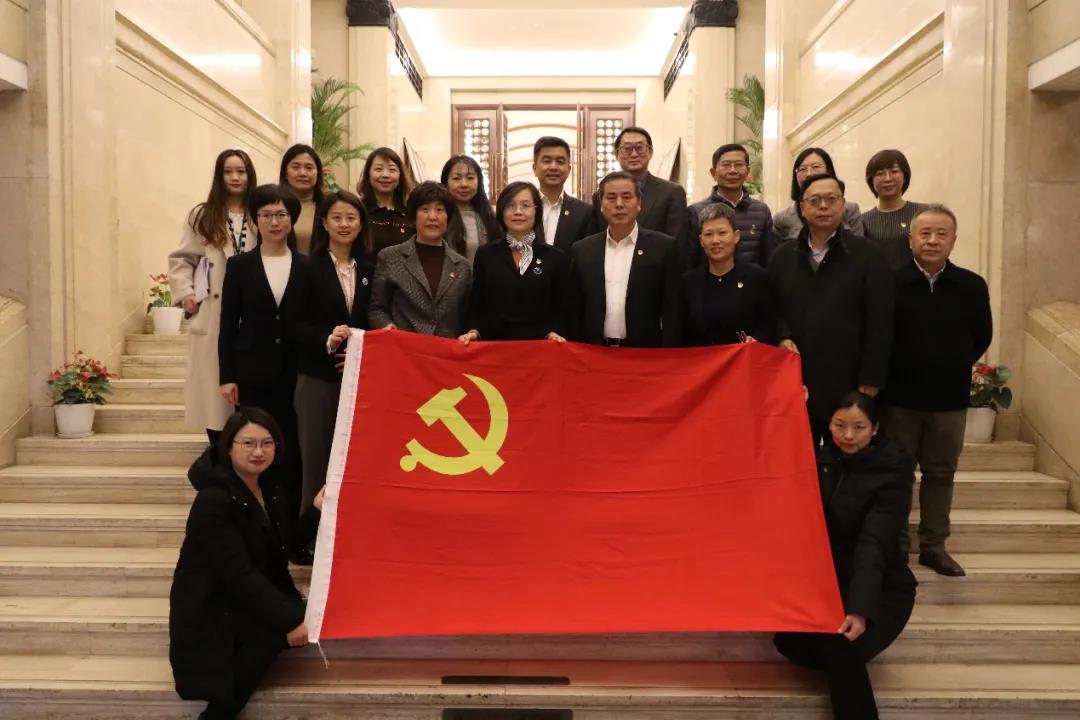 上海理工大學管理學院黨委與中國銀行上海市分行黨建共建活動順利舉行