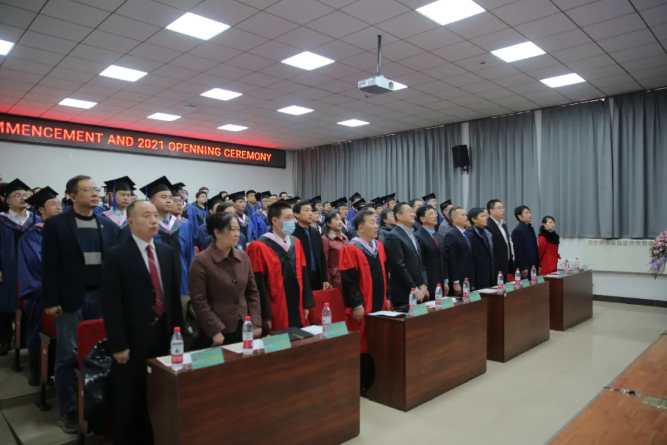 中國礦業(yè)大學(xué)中加國際MBA2019級畢業(yè)暨2021級開學(xué)典禮順利舉行