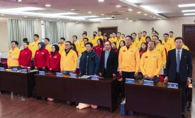 踔厲奮發(fā)備戰(zhàn)騰格里，篤行不怠勇闖沙十一 ——南航沙11啟動(dòng)儀式隆重舉行