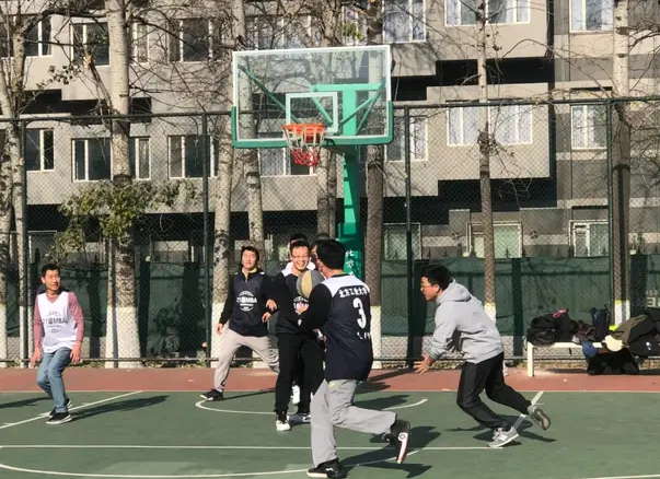 北方工業(yè)大學(xué)MBA友誼籃球賽