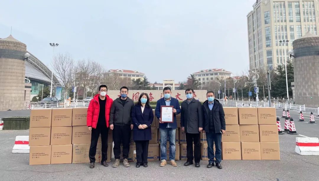 同心抗疫，中國海洋大學MBA校友在行動