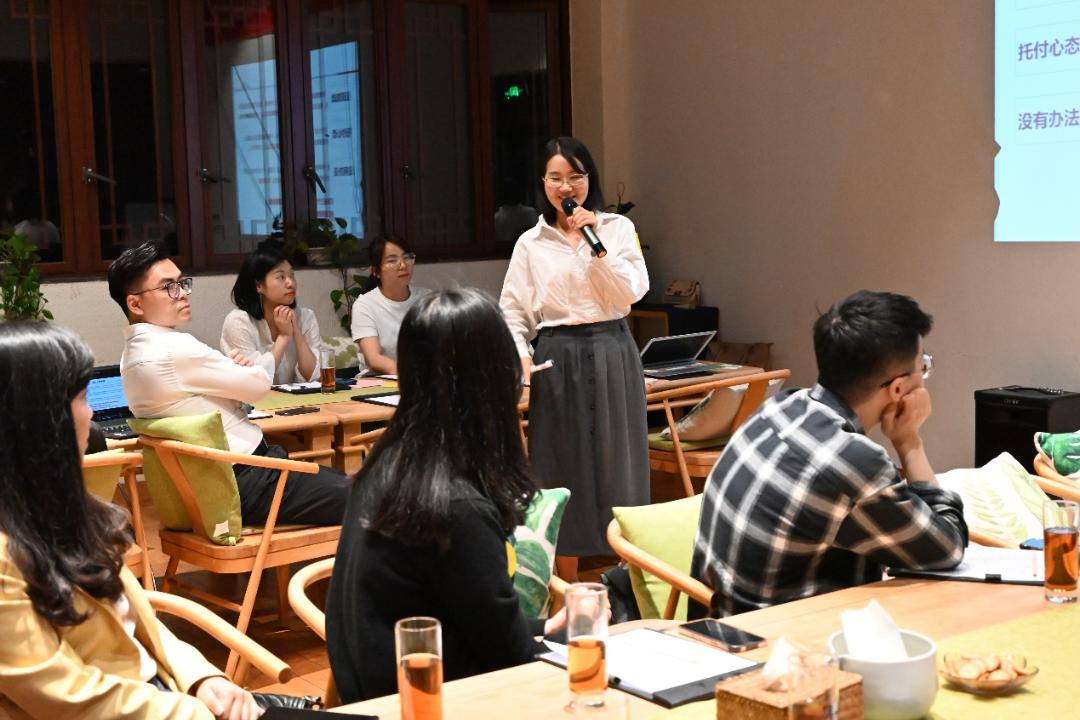 如何擺脫職場(chǎng)焦慮 | 重慶大學(xué)MBA第三期“職場(chǎng)加油站”活動(dòng)圓滿完成