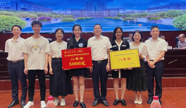 湖南農(nóng)業(yè)大學(xué)獲湖南省高校MBA企業(yè)案例大賽二等獎