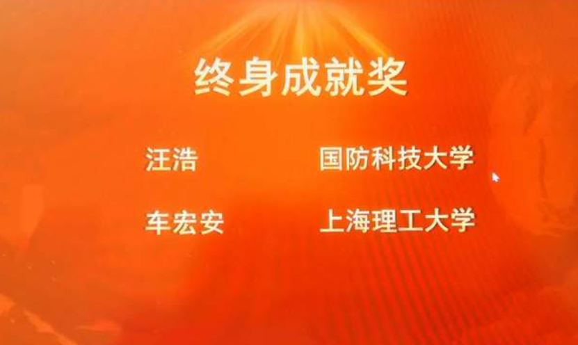 熱烈祝賀上海理工大學(xué)車宏安教授獲得中國(guó)系統(tǒng)工程學(xué)會(huì)終身成就獎(jiǎng)！
