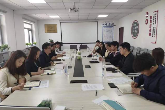 【今天我開講】北京物資學院會計學院召開援疆師生與畢業生交流分享會