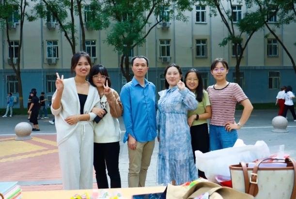 保持熱愛 奔赴未來|北京物資學院商學院MBA聯合會百團大戰招新活動完美落幕