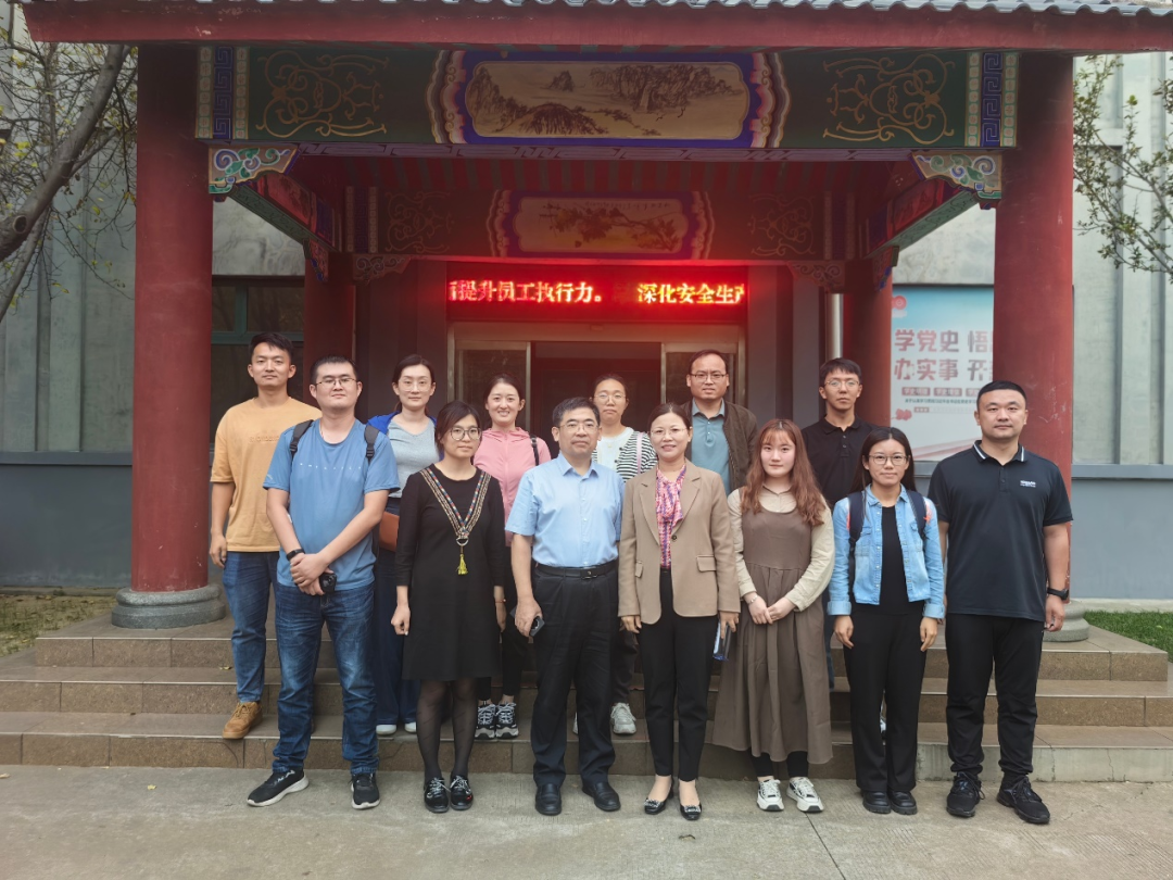 聊城大學(xué)MBA“第二課堂”走進(jìn)昌濼（聊城）智能制造有限公司