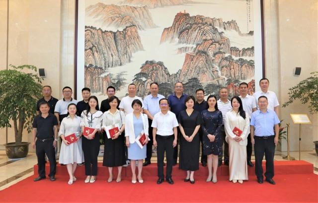 江西財經大學召開MBA校友會2022年鄉村振興捐贈表彰大會