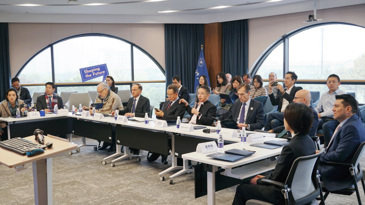 浙大ZIBS動態丨國際顧問委員會第二次全體會議順利召開