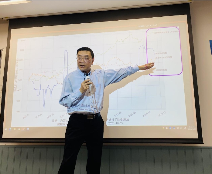 底部已現，對市場保持相對樂觀---北外MBA“教授帶你看股市”講座