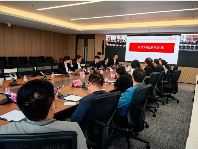 河南理工大學工商管理系赴鄭州牧原研發中心參觀交流