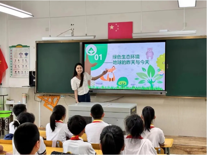綠色實(shí)踐｜東北林業(yè)大學(xué)學(xué)職領(lǐng)航工作室成員深入龍江基層開展生態(tài)文明教育