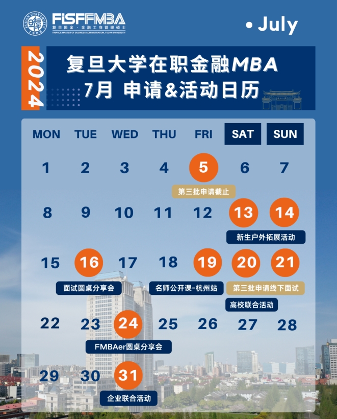 市場有高峰低谷，人生也是，復旦國金教授指出Theory Day很關鍵！丨FMBA