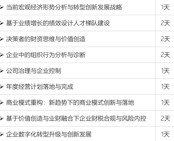 官方發(fā)布 | 北京理工大學企業(yè)經營管理高級研修班招生簡章