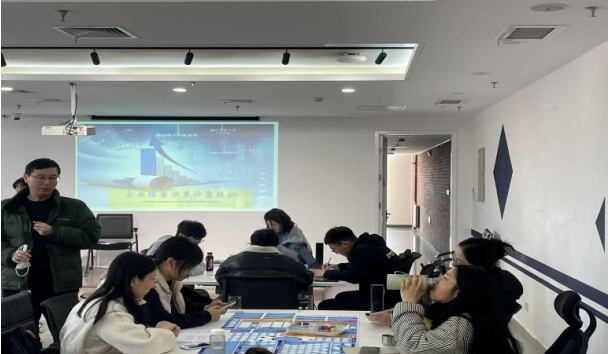 北外MBA課堂||商業沙盤模擬實戰