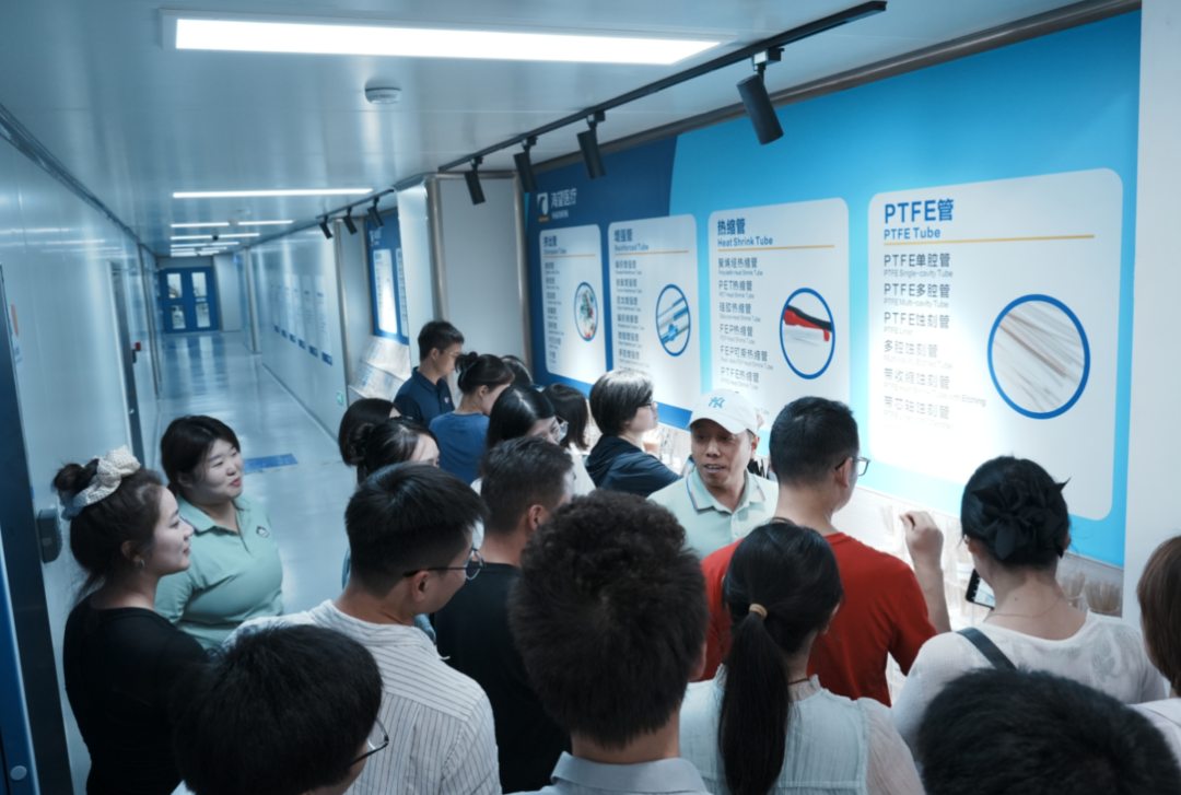 校企聯動｜走進醫療科技前沿：蘇大MBA同學參訪海望醫療，共話產學研融合新生態
